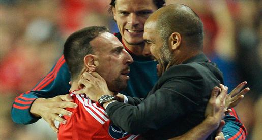 ريبيري: هدفي لجوارديولا ضد مورينيو